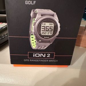 Bushnell ION 2 GPS golf watch